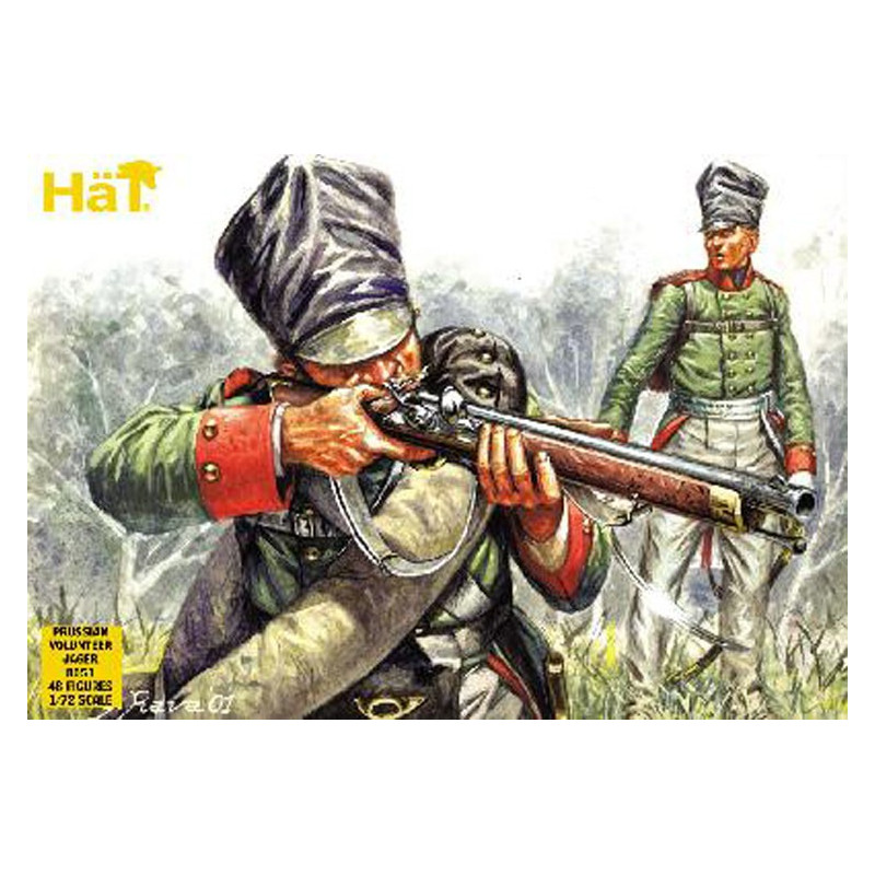 Pruss jung Figur. Freiwillige 1/72 | Scientific-MHD