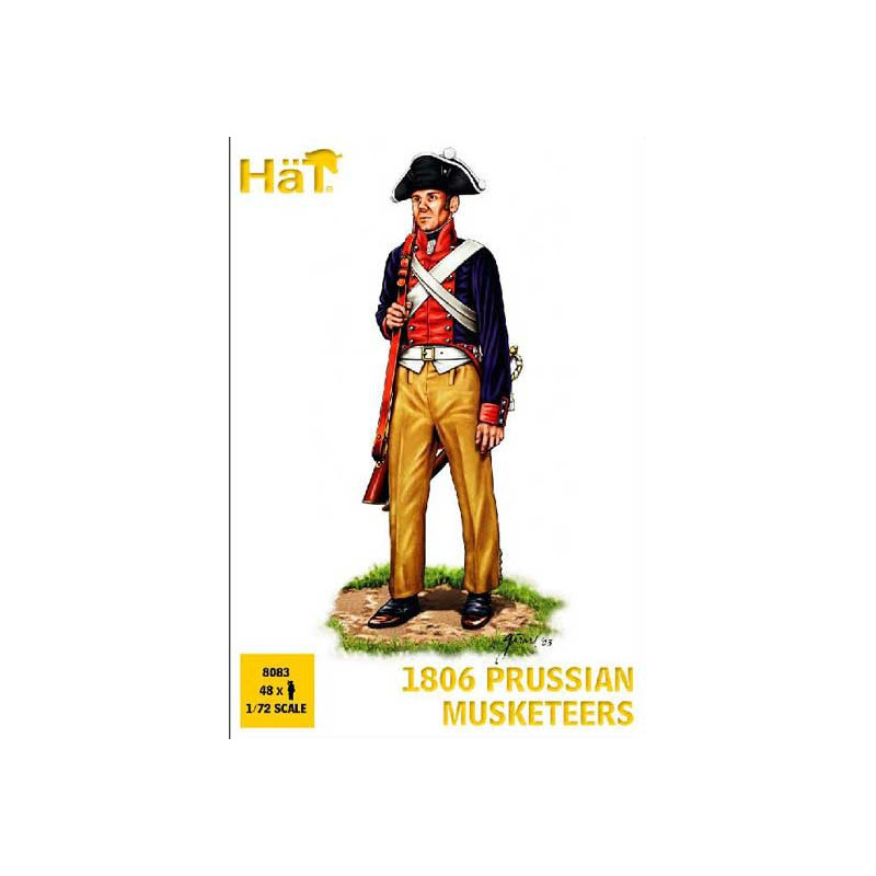 Preußische Musketier -Figur1/72 | Scientific-MHD