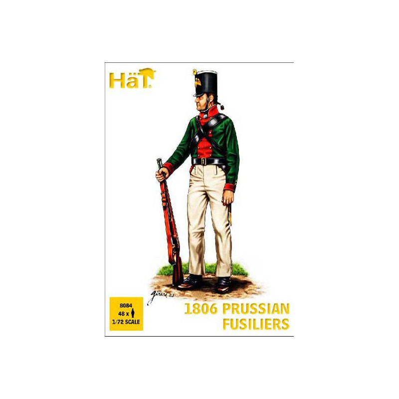 Prise Fusilliers Figurin. Lena1807 1/72 | Scientific-MHD