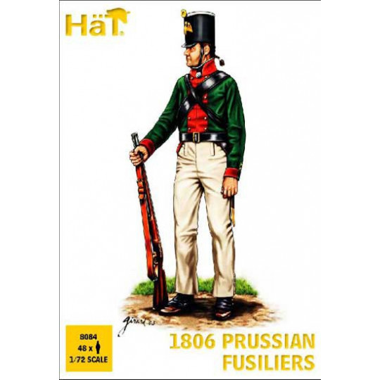 Prise Fusilliers Figurin. Lena1807 1/72 | Scientific-MHD