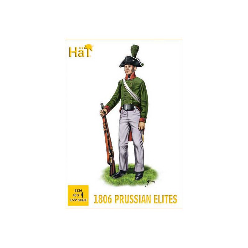 Preußische Elite Elite 1/72 | Scientific-MHD