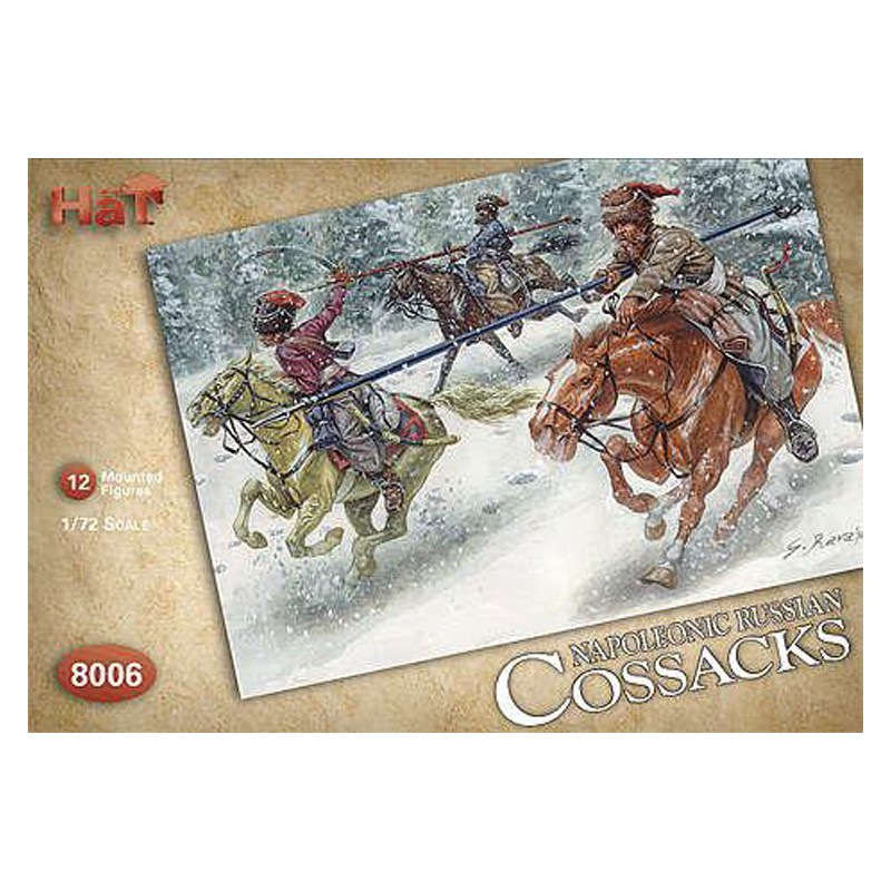 Russische Kosakenfigur 1/72 | Scientific-MHD