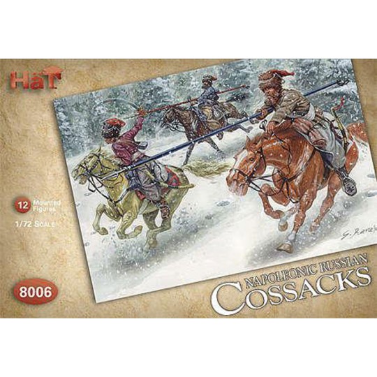 Russische Kosakenfigur 1/72 | Scientific-MHD