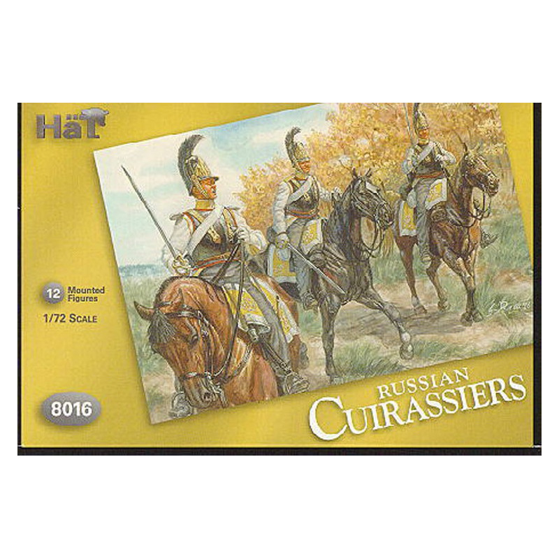 Russische Kürassisiers Figur 1/72 | Scientific-MHD