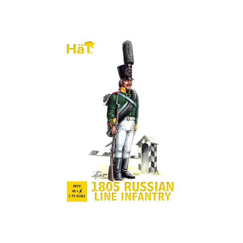 Figurin inf.rus1805 Auster 1/72 | Scientific-MHD