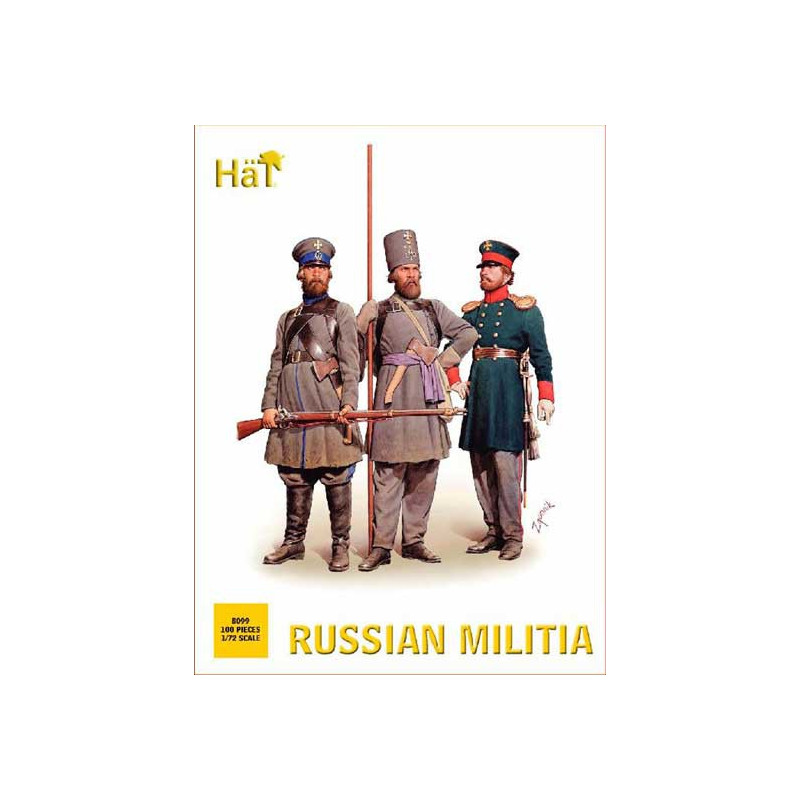 Russische Milizen Figur 1/72 | Scientific-MHD