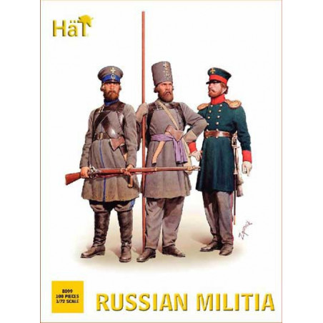 Russische Milizen Figur 1/72 | Scientific-MHD
