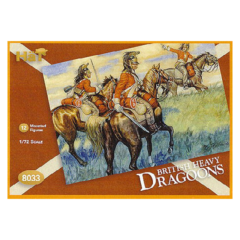 Napol English Dragons Figur. 1/72 | Scientific-MHD
