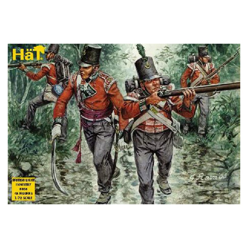 Inf. Legere Britan. Napo. 1/72 | Scientific-MHD