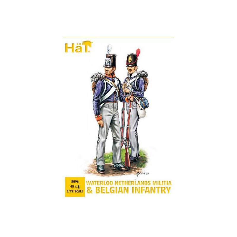 Holl Miliz Figurine+Inf.Belg. Nickerchen 1/72 | Scientific-MHD