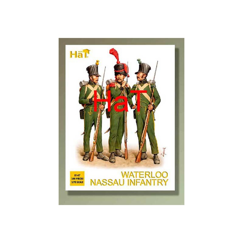 Inf. Nassau Waterloo1/72 | Scientific-MHD