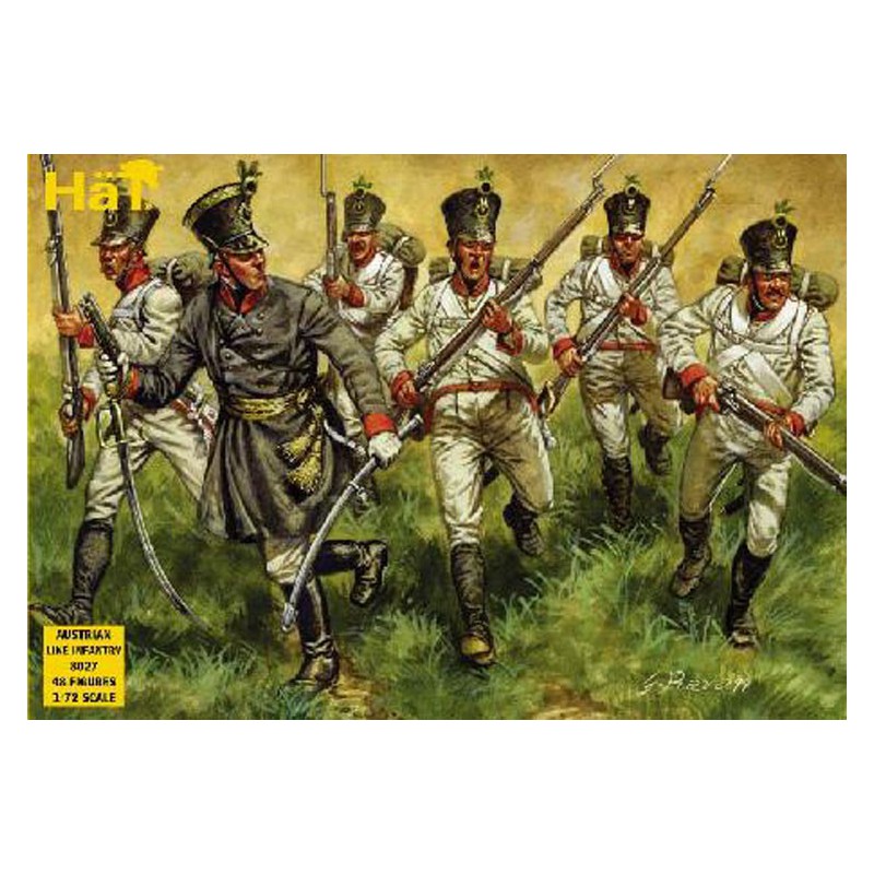 Inf. Österreichischer Napo. 1/72 | Scientific-MHD