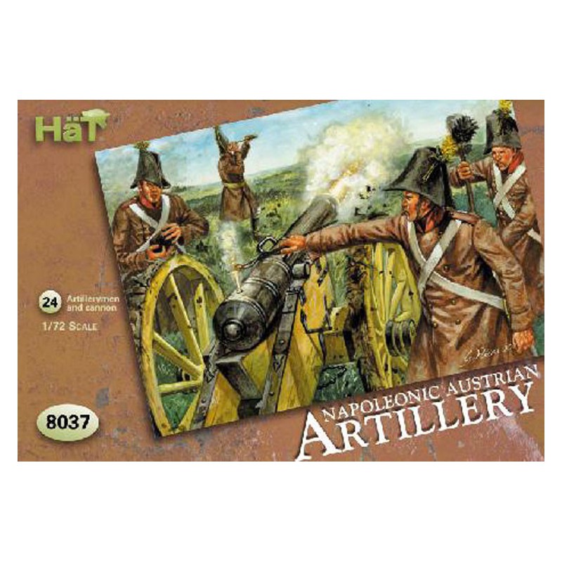 Kunstfigur. Österreichischer Napo. 1/72 | Scientific-MHD