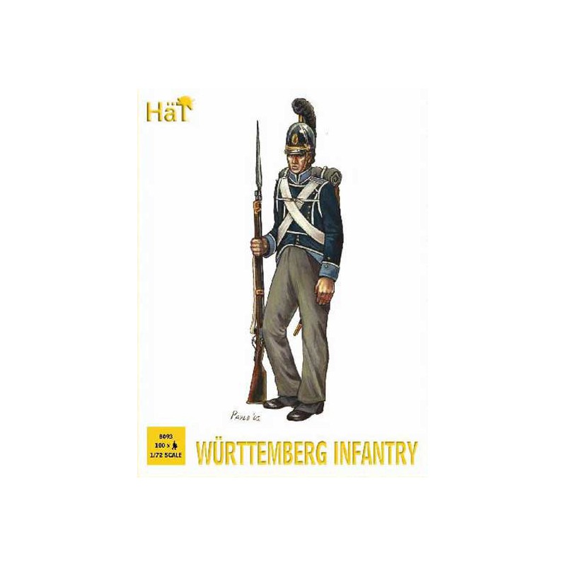 Wattumberg 1/72 Infanterie -Figurine | Scientific-MHD