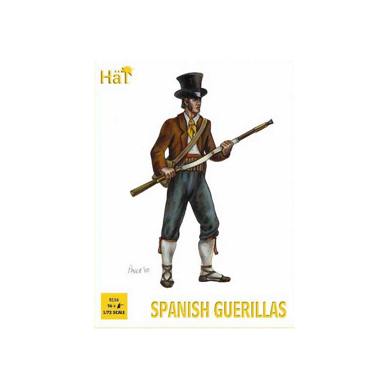 Spanische Guerilla -Figur Napo. 1/72 | Scientific-MHD