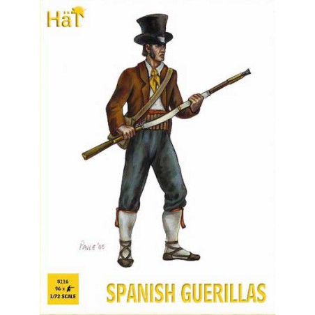 Spanische Guerilla -Figur Napo. 1/72 | Scientific-MHD Spanische Guerilla -Figur Napo. 1/72 | Scientific-MHD