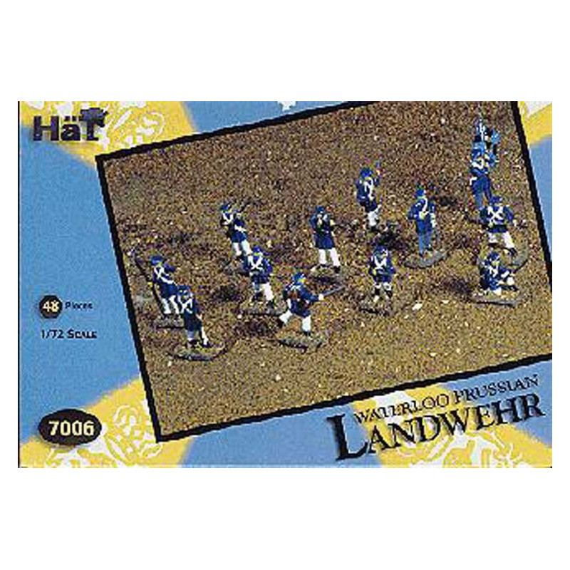 Preußische Figur bei Waterloo 1/72 | Scientific-MHD