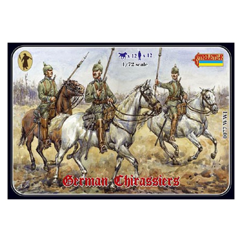 Deutsche Cirassiers Figur | Scientific-MHD