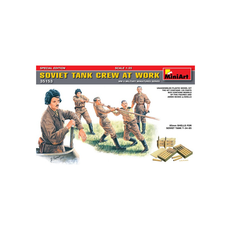 Sowjetisches Team Figur 1/35 | Scientific-MHD