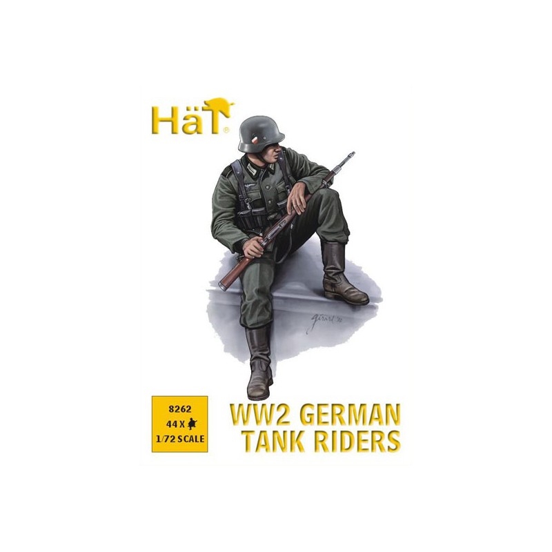 Deutsche Panzer -Panzer -Crew WW21/72 | Scientific-MHD