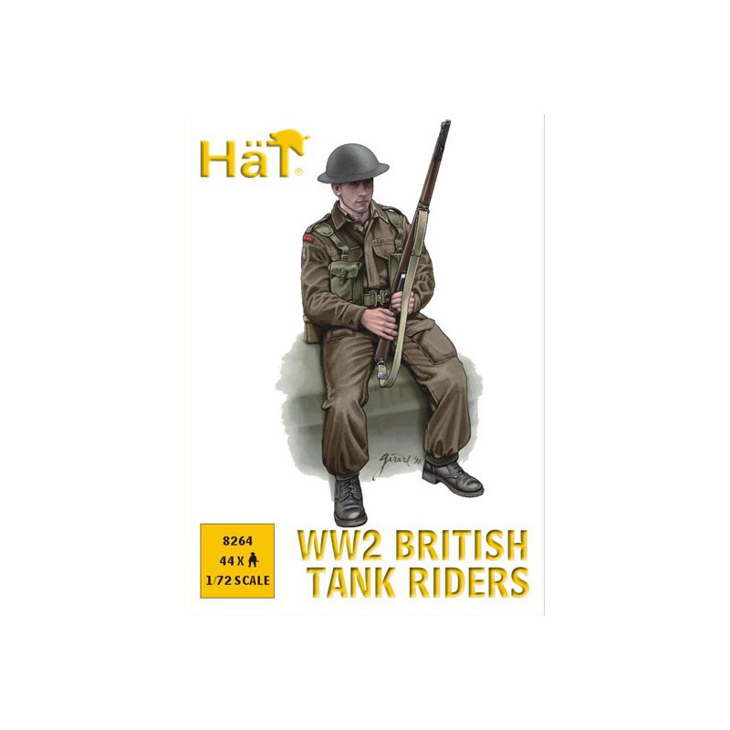 Figur in englischer Panzerteam WW2 1/72 | Scientific-MHD