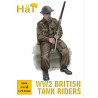 Figur in englischer Panzerteam WW2 1/72 | Scientific-MHD