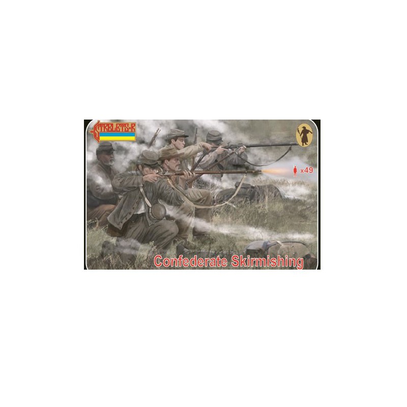 Scharmützigkeit der konföderierten Figur | Scientific-MHD