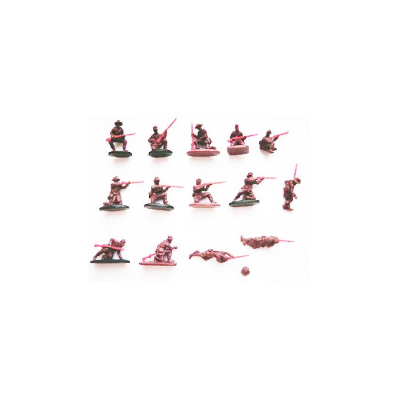 Scharmützigkeit der konföderierten Figur | Scientific-MHD