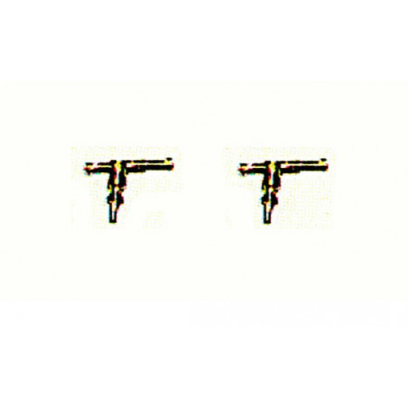 Brass Espesole Boot sitzend 15 mm | Scientific-MHD