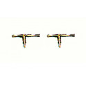 Brass Espesole Boot sitzend 22 mm | Scientific-MHD