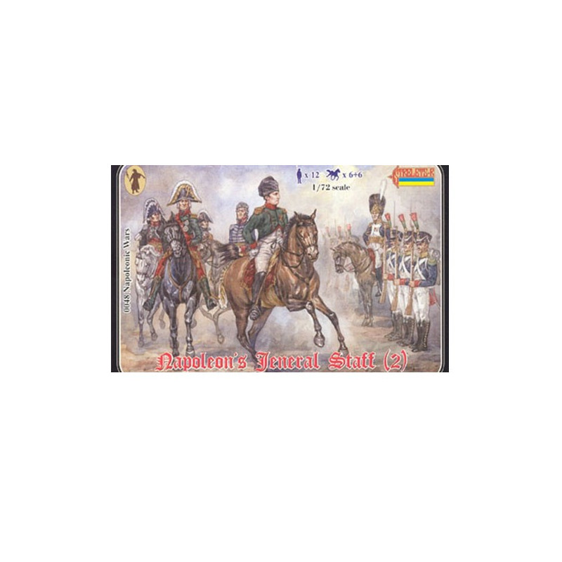 Napoleons Generalstab 2 Figur | Scientific-MHD