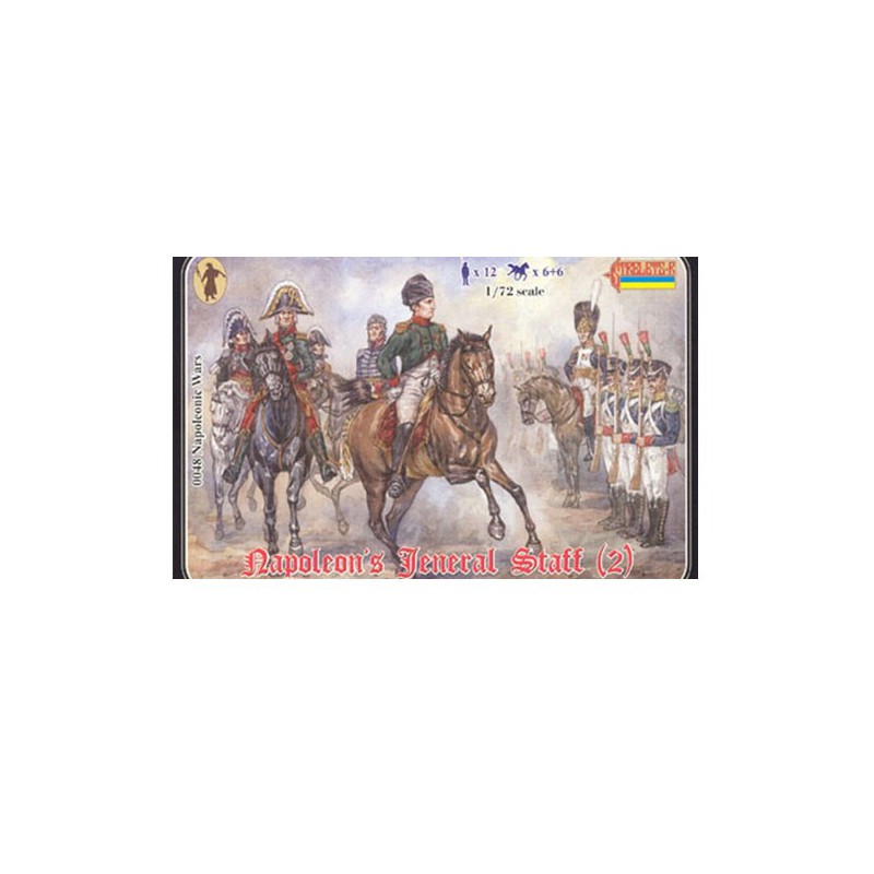 Napoleons Generalstab 2 Figur | Scientific-MHD