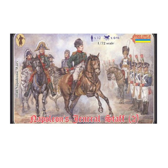 Napoleons Generalstab 2 Figur Napoleons Generalstab 2 Figur | Scientific-MHD