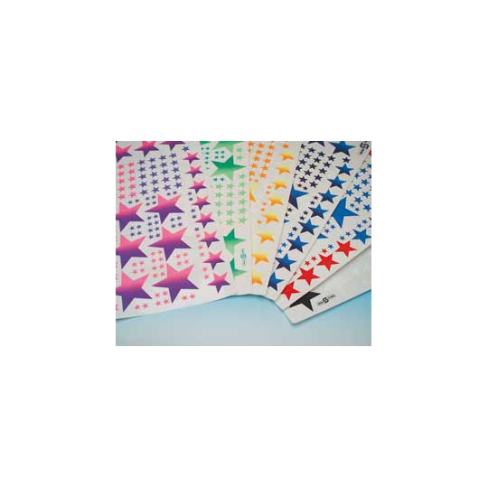 Filme und Dekorationen für Schwarz/ Weiß -Sterne -Modell | Scientific-MHD