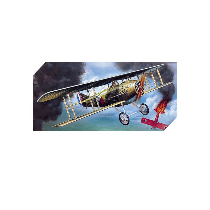 SPAD XIII WWI 1/72 Plastikebene Modell | Scientific-MHD