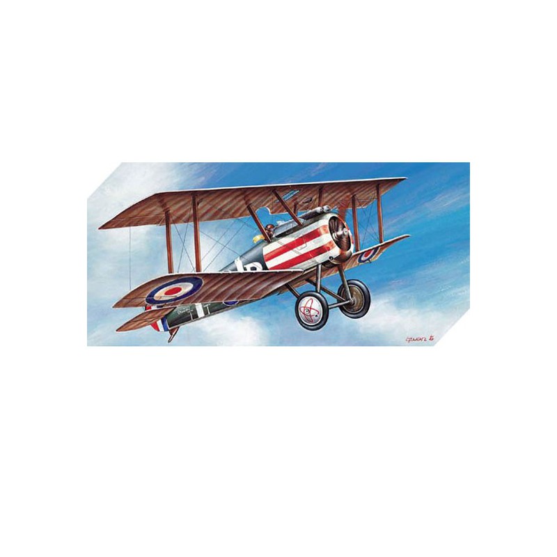 Sopwith Camel 1/72 Plastikebene Modell | Scientific-MHD