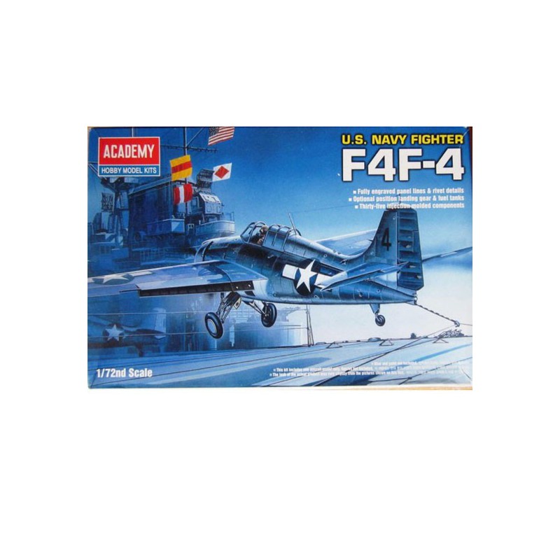 F4F-4 Wildcat 1/72 Ebenenebene Modellmodell | Scientific-MHD