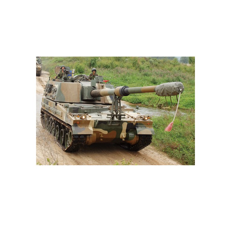 Kunststofftankmodell K9 Selbstantrieb Kunst. 1/48 MCP | Scientific-MHD