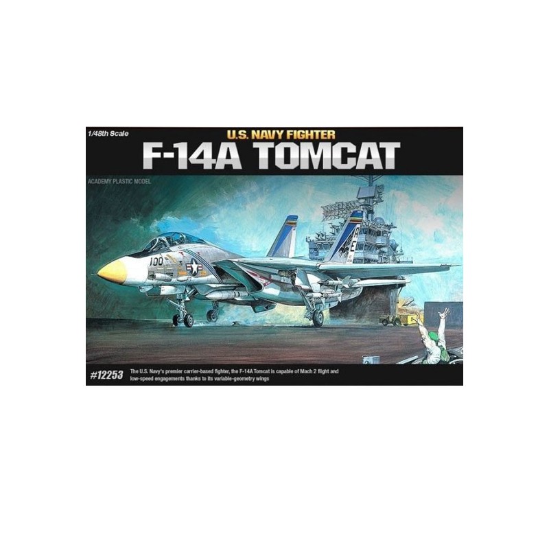 Kunststoff-Kunststoffmodell Grumman F-14A Tomcat 1/48 | Scientific-MHD