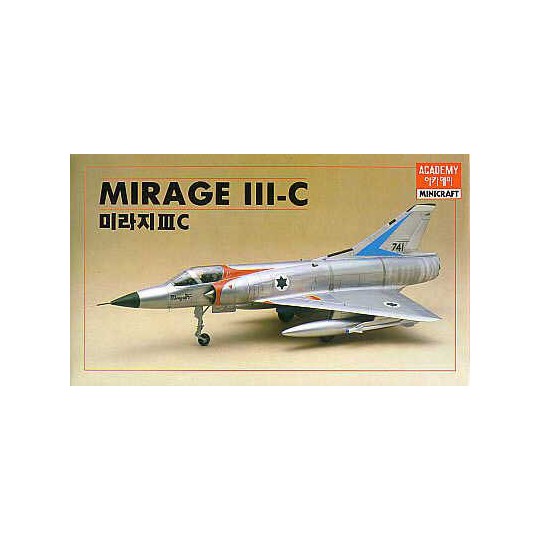 Mirage III-C-Kämpfer 1/48 Kunststoffebene Modell | Scientific-MHD