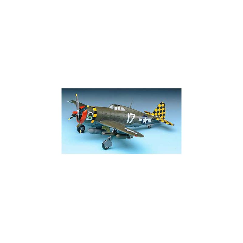 P-47d Razorbak 1/72 Kunststoffebene Modell | Scientific-MHD
