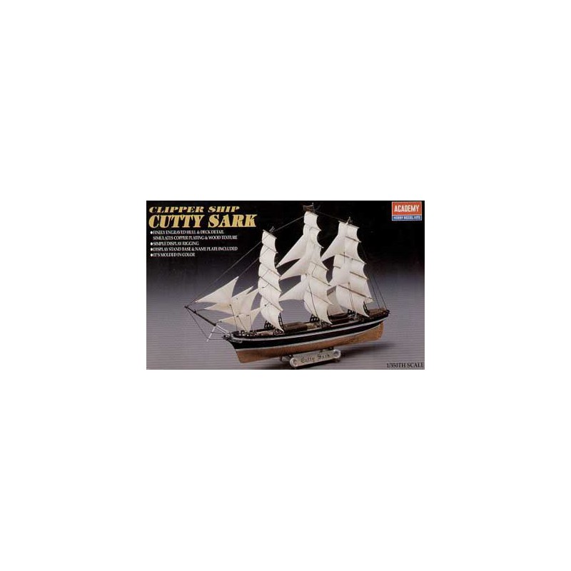 CuttySark 1/350 Plastikbootmodell | Scientific-MHD