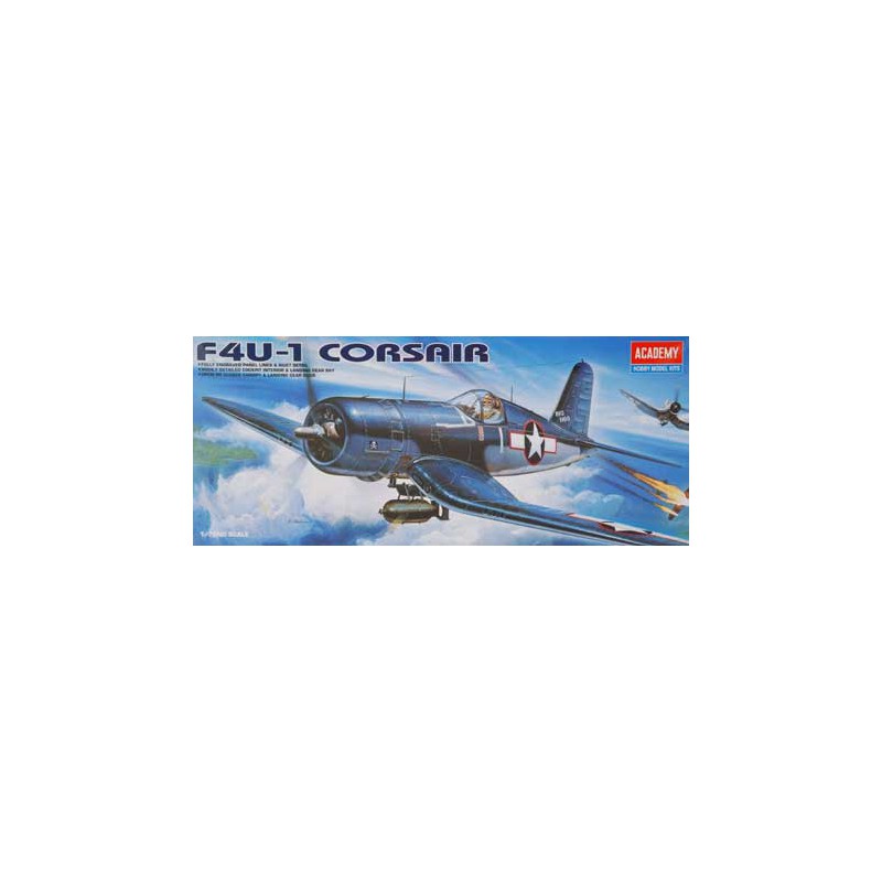 F4U-1 CORSAIR 1/72 Kunststoffflugzeugmodell | Scientific-MHD