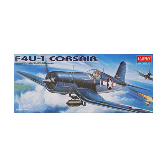 F4U-1 CORSAIR 1/72 Kunststoffflugzeugmodell | Scientific-MHD