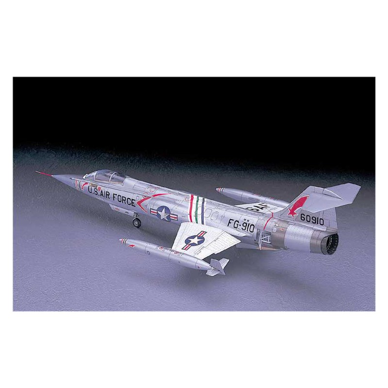 F-104C US Plastic Plane Model (PT19) 1/48 | Scientific-MHD