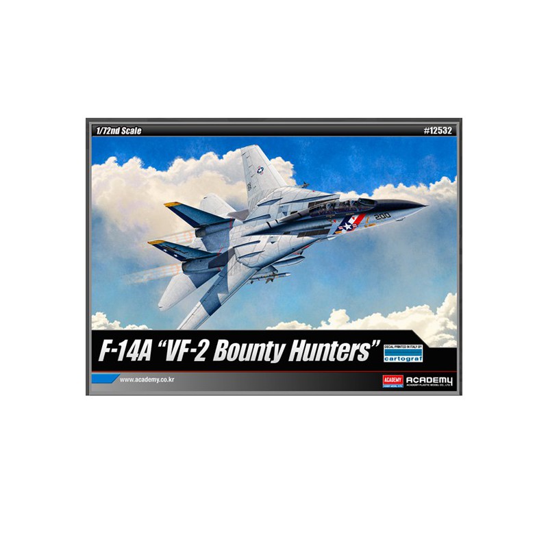 F-14A Kunststoffebene Modell VF-2 1/72 | Scientific-MHD