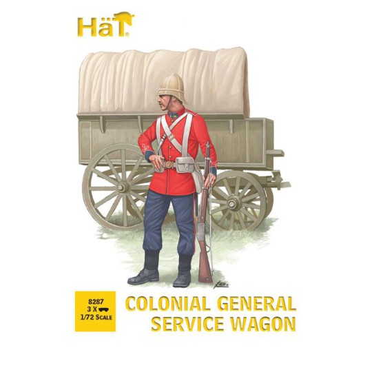 Colonial Figur Service Wagon 1/72 Colonial Figur Service Wagon 1/72 | Scientific-MHD