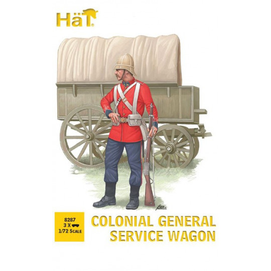 Colonial Figur Service Wagon 1/72 | Scientific-MHD