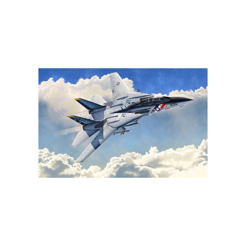 F-14A Kunststoffebene Modell VF-2 1/72 | Scientific-MHD