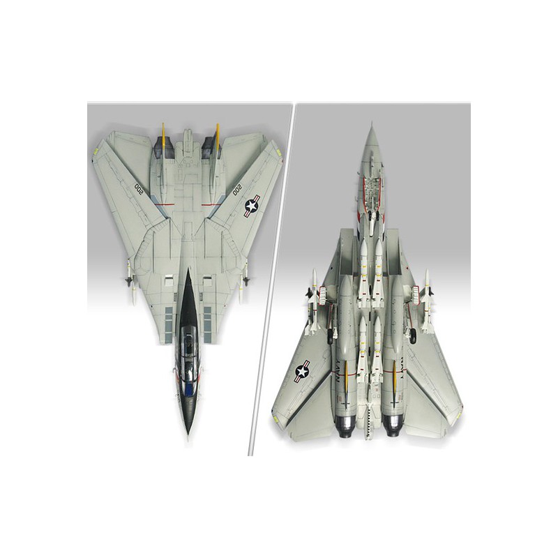 F-14A Kunststoffebene Modell VF-2 1/72 | Scientific-MHD